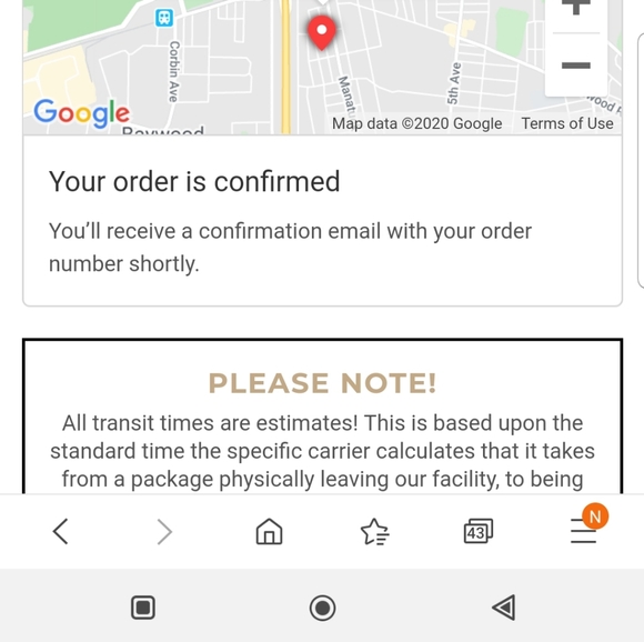 Jeffree Star Cosmetics Valentines Mysetery Box - Picture 3 of 3